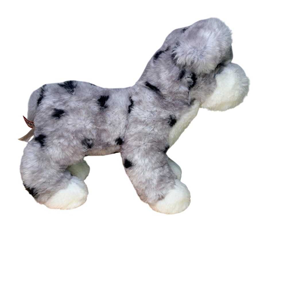 Douglas Aussie Doodle Dog Plush Miles Soft Cuddle Toy Stuffed Animal 10"